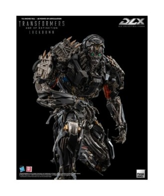Transformers: Age of Extinction DLX Action Figure 1/6 Lockdown 24 cm