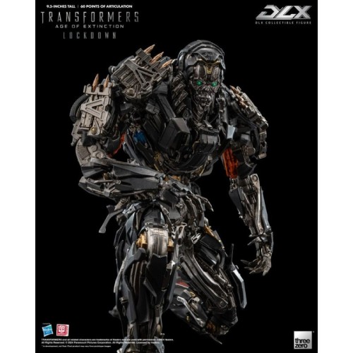 Transformers: Age of Extinction DLX Action Figure 1/6 Lockdown 24 cm