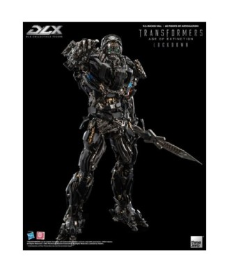 Transformers: Age of Extinction DLX Action Figure 1/6 Lockdown 24 cm