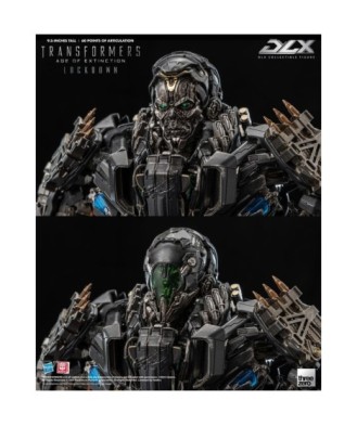 Transformers: Age of Extinction DLX Action Figure 1/6 Lockdown 24 cm