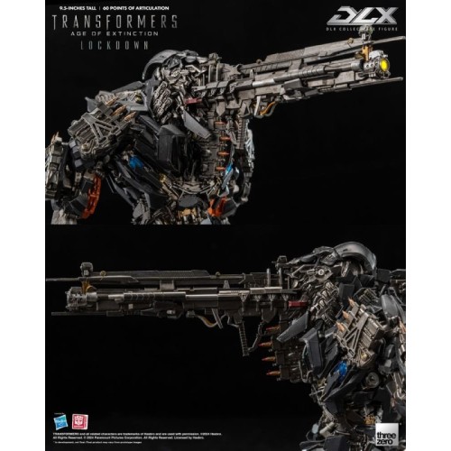 Transformers: Age of Extinction DLX Action Figure 1/6 Lockdown 24 cm