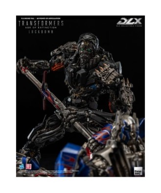 Transformers: Age of Extinction DLX Action Figure 1/6 Lockdown 24 cm