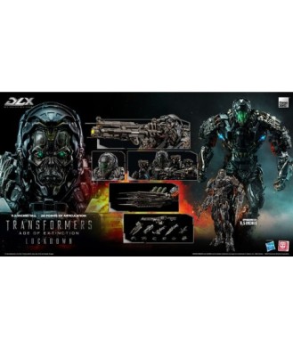 Transformers: Age of Extinction DLX Action Figure 1/6 Lockdown 24 cm