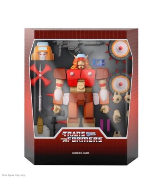 Transformers Ultimates Action Figure Wreck-Gar 18 cm