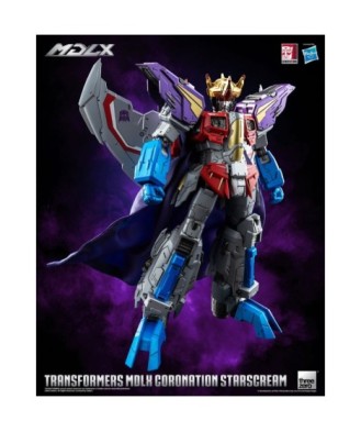 Transformers MDLX Action Figure Coronation Starscream 20 cm