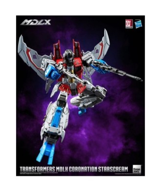 Transformers MDLX Action Figure Coronation Starscream 20 cm