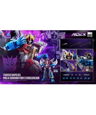 Transformers MDLX Action Figure Coronation Starscream 20 cm