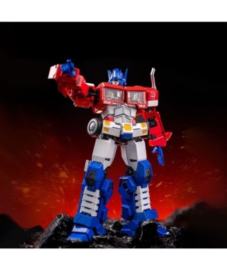 Transformers Combot Diecast Action Figure Optimus Prime 19 cm