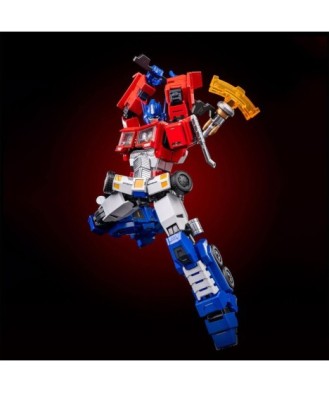 Transformers Combot Diecast Action Figure Optimus Prime 19 cm