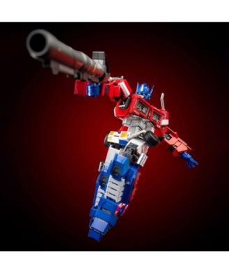 Transformers Combot Diecast Action Figure Optimus Prime 19 cm