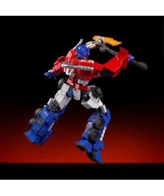 Transformers Combot Diecast Action Figure Optimus Prime 19 cm