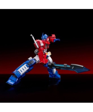 Transformers Combot Diecast Action Figure Optimus Prime 19 cm