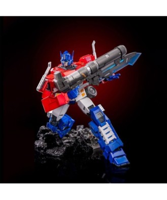 Transformers Combot Diecast Action Figure Optimus Prime 19 cm