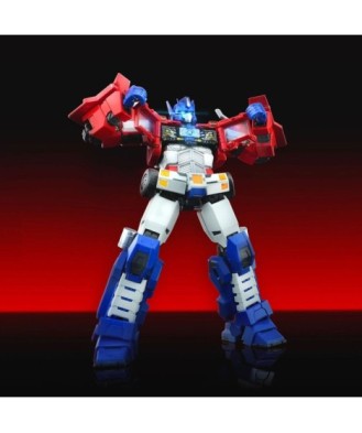 Transformers Combot Diecast Action Figure Optimus Prime 19 cm