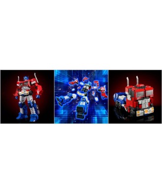 Transformers Combot Diecast Action Figure Optimus Prime 19 cm