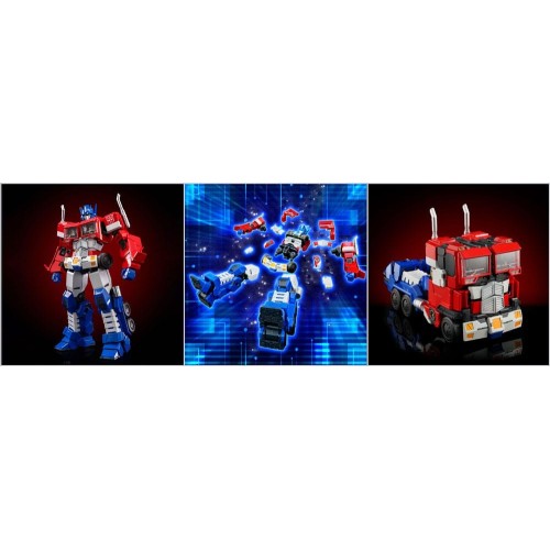 Transformers Combot Diecast Action Figure Optimus Prime 19 cm
