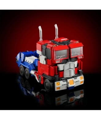 Transformers Combot Diecast Action Figure Optimus Prime 19 cm