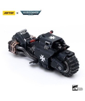 Warhammer 40k Vehicle 1/18 Black Templars Outrider Bike 22 cm