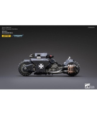 Warhammer 40k Vehicle 1/18 Black Templars Outrider Bike 22 cm