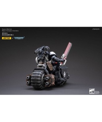 Warhammer 40k Vehicle 1/18 Black Templars Outrider Bike 22 cm