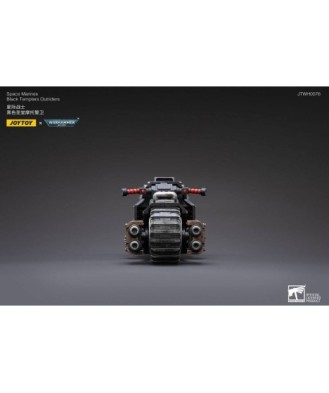 Warhammer 40k Vehicle 1/18 Black Templars Outrider Bike 22 cm