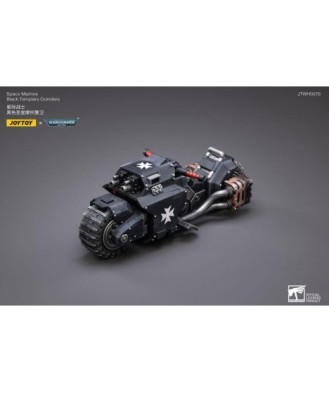 Warhammer 40k Vehicle 1/18 Black Templars Outrider Bike 22 cm