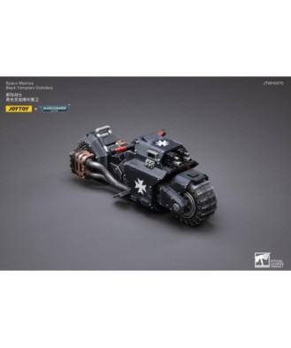 Warhammer 40k Vehicle 1/18 Black Templars Outrider Bike 22 cm