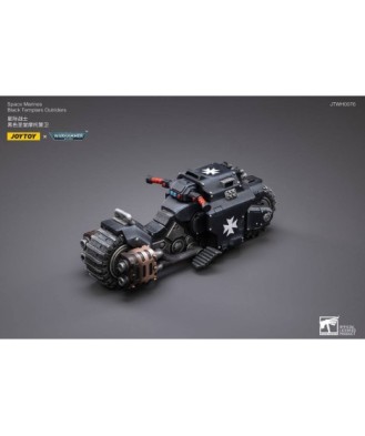 Warhammer 40k Vehicle 1/18 Black Templars Outrider Bike 22 cm