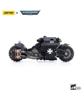 Warhammer 40k Vehicle 1/18 Black Templars Outrider Bike 22 cm