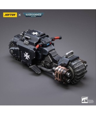 Warhammer 40k Vehicle 1/18 Black Templars Outrider Bike 22 cm
