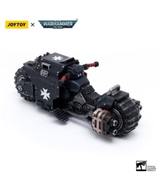 Warhammer 40k Vehicle 1/18 Black Templars Outrider Bike 22 cm