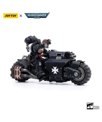 Warhammer 40k Vehicle 1/18 Black Templars Outrider Bike 22 cm