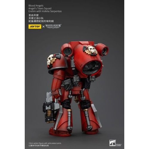 Warhammer The Horus Heresy Action Figure 1/18 Blood Angels Angel's Tears SquadErelim with Volkite Serpentas 12 cm