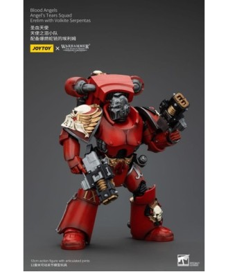 Warhammer The Horus Heresy Action Figure 1/18 Blood Angels Angel's Tears SquadErelim with Volkite Serpentas 12 cm