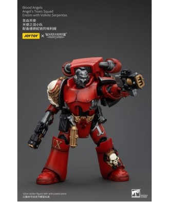 Warhammer The Horus Heresy Action Figure 1/18 Blood Angels Angel's Tears SquadErelim with Volkite Serpentas 12 cm
