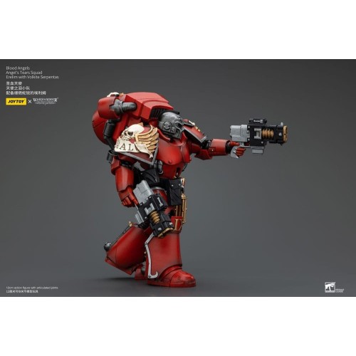 Warhammer The Horus Heresy Action Figure 1/18 Blood Angels Angel's Tears SquadErelim with Volkite Serpentas 12 cm