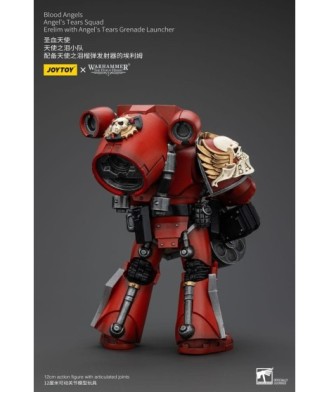 Warhammer The Horus Heresy Action Figure 1/18 Blood Angels Angel's Tears Squad Erelim+Angel'sTearsGrenadeLauncher 12cm