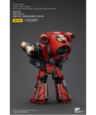 Warhammer The Horus Heresy Action Figure 1/18 Blood Angels Angel's Tears Squad Arch-Erelim+Angel'sTearsGrenadeLauncher