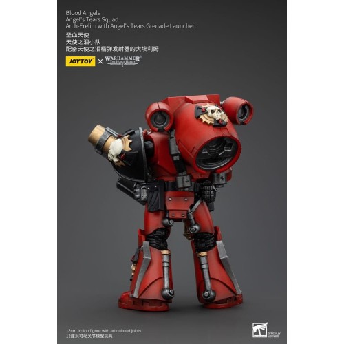 Warhammer The Horus Heresy Action Figure 1/18 Blood Angels Angel's Tears Squad Arch-Erelim+Angel'sTearsGrenadeLauncher