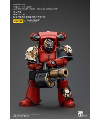 Warhammer The Horus Heresy Action Figure 1/18 Blood Angels Angel's Tears Squad Arch-Erelim+Angel'sTearsGrenadeLauncher