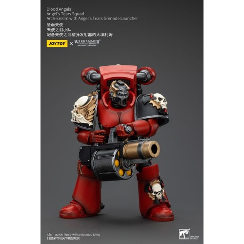 Warhammer The Horus Heresy Action Figure 1/18 Blood Angels Angel's Tears Squad Arch-Erelim+Angel'sTearsGrenadeLauncher