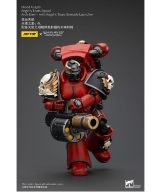 Warhammer The Horus Heresy Action Figure 1/18 Blood Angels Angel's Tears Squad Arch-Erelim+Angel'sTearsGrenadeLauncher