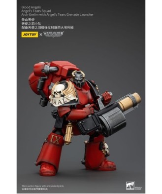 Warhammer The Horus Heresy Action Figure 1/18 Blood Angels Angel's Tears Squad Arch-Erelim+Angel'sTearsGrenadeLauncher