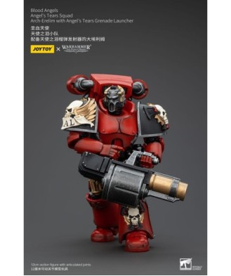 Warhammer The Horus Heresy Action Figure 1/18 Blood Angels Angel's Tears Squad Arch-Erelim+Angel'sTearsGrenadeLauncher