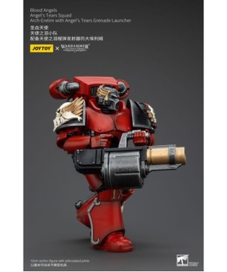 Warhammer The Horus Heresy Action Figure 1/18 Blood Angels Angel's Tears Squad Arch-Erelim+Angel'sTearsGrenadeLauncher