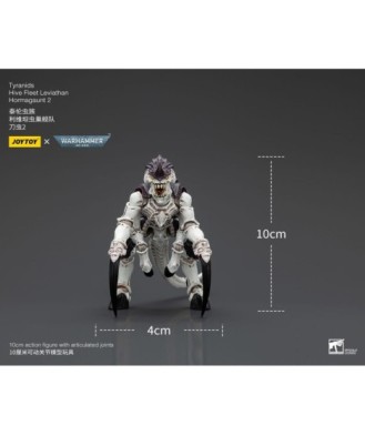 Warhammer 40k Action Figure 1/18 Tyranids Hive Fleet Leviathan Hormagaunt 2 10 cm
