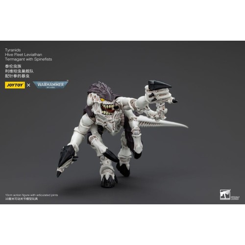 Warhammer 40k Action Figure 1/18 Tyranids Hive Fleet Leviathan Termagant with Spinefists 10 cm