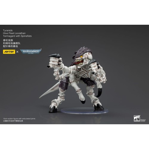 Warhammer 40k Action Figure 1/18 Tyranids Hive Fleet Leviathan Termagant with Spinefists 10 cm