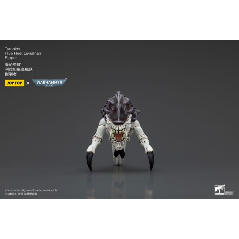 Warhammer 40k Action Figure 1/18 Tyranids Hive Fleet Leviathan Ripper 5 cm