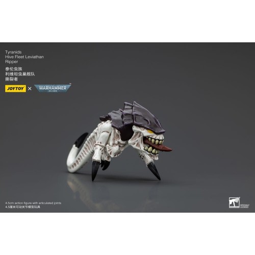 Warhammer 40k Action Figure 1/18 Tyranids Hive Fleet Leviathan Ripper 5 cm